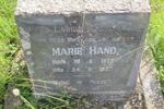 HAND Marie 1923-1957