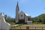 Western Cape, OUDTSHOORN district, Schoemanshoek, NG Kerk Kangovalleie, Muur van herinnering