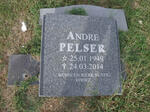 PELSER Andre 1949-2014
