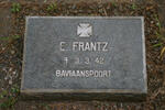 FRANTZ E. -1942