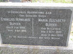 OLIVIER Cornelius Hermanus 1885-1968 & Maria Elizabeth BEYLEVELD 1890-1955