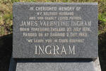 INGRAM James Valentine 1874-1952