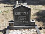 COETZEE Jacomina Elizabeth 1913-1997