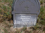 BOTHA Johanna Adriesa 1930-1931