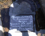 BOTHA Maria Jacoba Pieterse 1932-1933