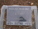 BOTHA Nicolaas Wilhelmus 1925-1978
