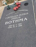 BOTHMA Cornelius Petrus 1958-2006