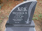 KOK Hendrik S. 1923-2012