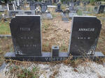 VENTER Freek 1927-1994 & Annatjie 1930-