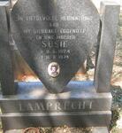 LAMPRECHT Susie 1924-1974
