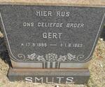 SMUTS Gert 1895-1963