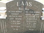 LAAS Jan Harm 1897-1966 & Elizabeth Johanna Susanna 1902-1994