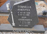 ASPELING Jan Gerhardus 1906-1997 & Cornelia Johanna 1938-1989