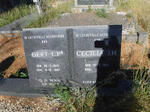 ? Gert L.P. 1914-1997 & Cecilia J.H. 1914-