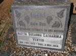 VENTER Aletta Susanna Catharina 1909-1958