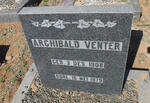 VENTER Archibald 1908-1979