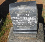 VENTER Louisa Susarah 1918-1919