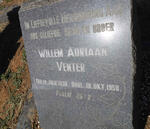 VENTER Willem Adriaan 1938-1958