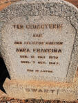 SWART Anna Francina 1872-1947