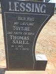 LESSING Thomas Sarel 1913-1973