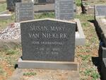 NIEKERK Susan Mary, van nee FRIEDENTHAL 1885-1976