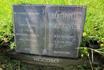 NGCOBO Berthwell Phuzukuvela 1954-2011