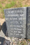 LABUSCHAGNE Aletta A. nee PIETERSE 1867-1960
