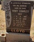LLOYD Henry Charles 1919-1978
