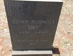 SMIT Esther Petronella 1913-1972