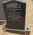 RUNDLE Winston George Aubrey 1926-1976