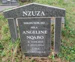 NZUZA Angeline Nqabo 1933-2004