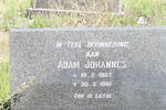 BOTHA Adam Johannes 1907-1981 & Emmerentia Hester EMMAUS 1910-1996