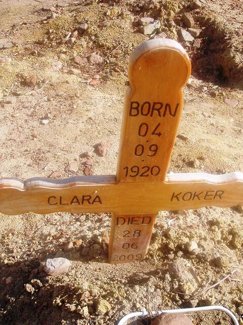 KOKER Clara 1920-2009