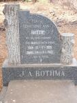 BOTHMA J.A. 1925-1960