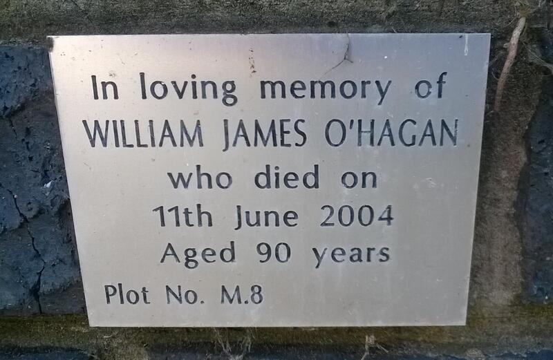 O'HAGAN William James -2004