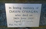 O'HAGAN Dawn 1920-2000