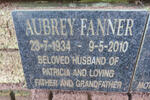 FANNER Aubrey 1934-2010