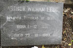 LEGG Arthur Wigham 1891-1983