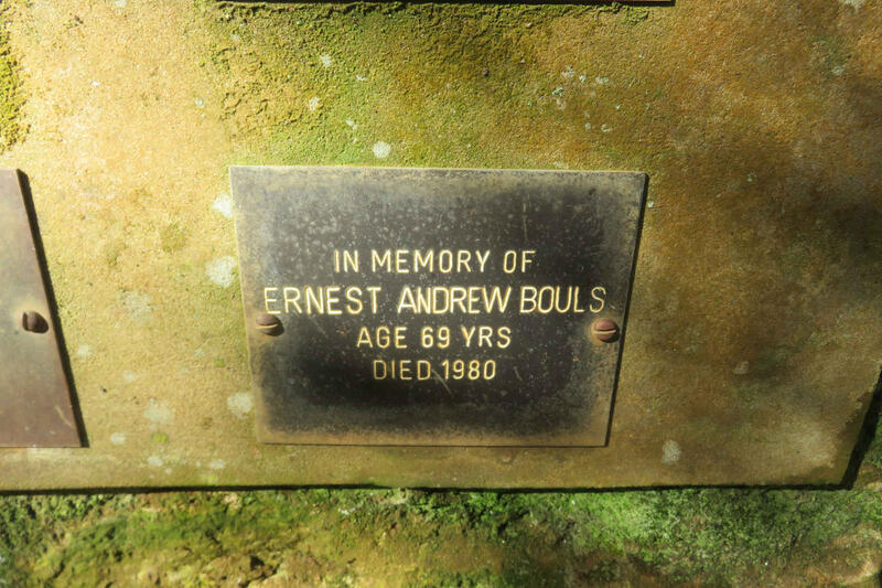 BOULS Ernest Andrew -1980