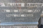 BARBOUR William -1942 & Mary Jane -1931