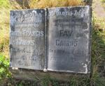 CAIRNS John Francis -1957 & Fay -1984