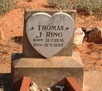 RING Thomas J. 1876-1888