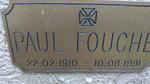 FOUCHE Paul 1910-1991