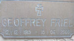FRIEL Geoffrey 1915-2000