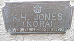 JONES K.H. 1904-1995