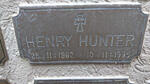 HUNTER Henry 1962-1995