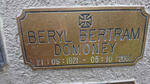DOMONEY Beryl Bertram 1921-2003