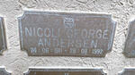 ANDERSEN Nicoli George 1911-1992