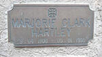 HARTLEY Marjorie Clark 1908-1990