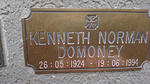 DOMONEY Kenneth Norman 1924-1994